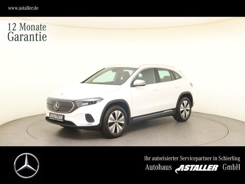 Unilack polarweiß Gebraucht 2023 Mercedes EQA300 Advanced SUV | 32.839 € - Bild 1/4