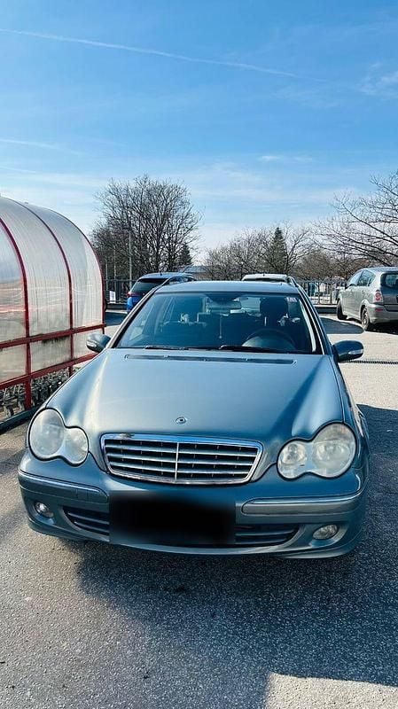 Gebraucht Mercedes C180 Elegance 143 PS (105 kW) 2005 Grau Kombi