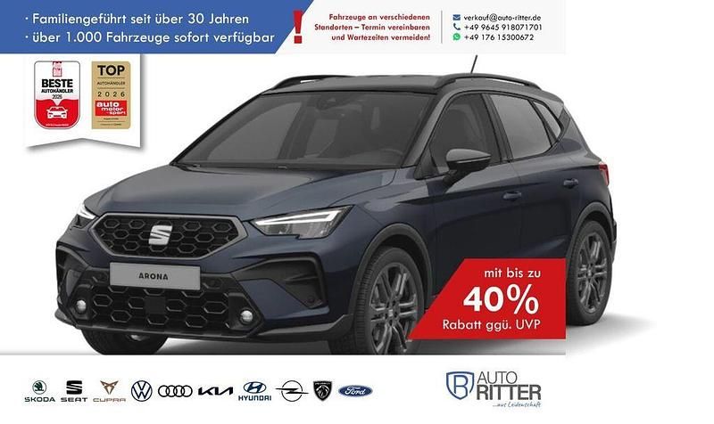 Neu Seat Arona FR 150 PS (110 kW) 2026 Grau SUV