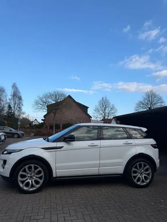 Gebraucht Land Rover Range Rover evoque 190 PS (139 kW) 2013 Weiß SUV