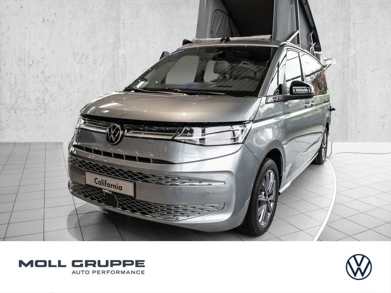Monosilber metallic Neu 2025 VW T7 California Van | 86.480 € - Bild 1/4