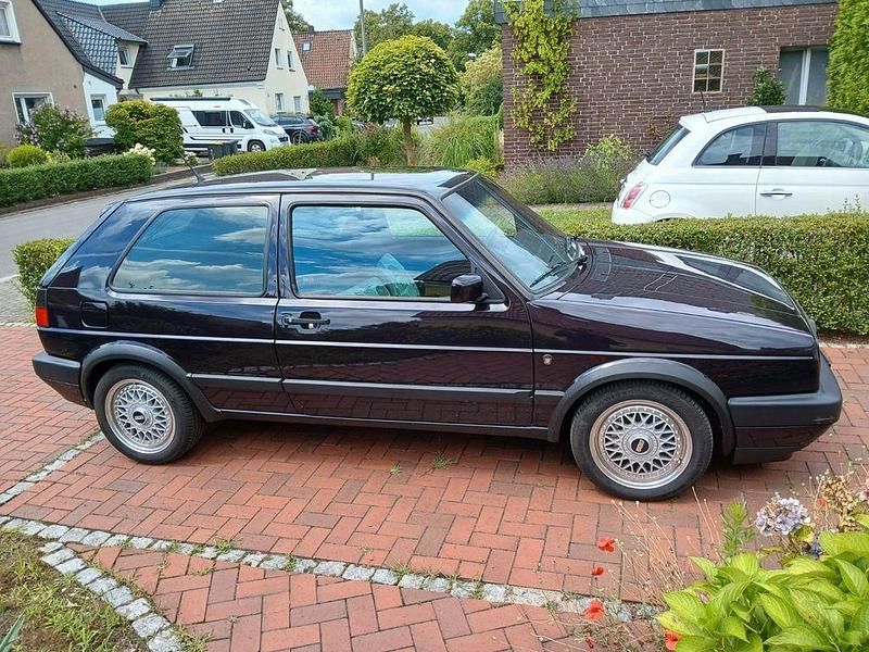Violet Gebraucht 1991 VW Golf III Edition Kleinwagen | 16.500 € - Bild 1/4