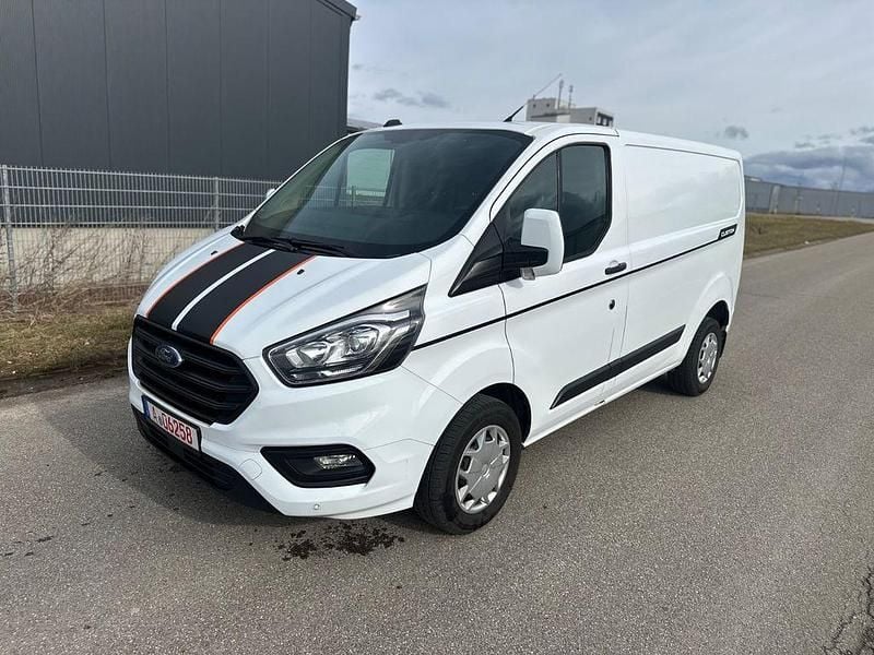 Gebraucht Ford Transit Custom Trend 131 PS (96 kW) 2020 Weiß Van / Kleinbus
