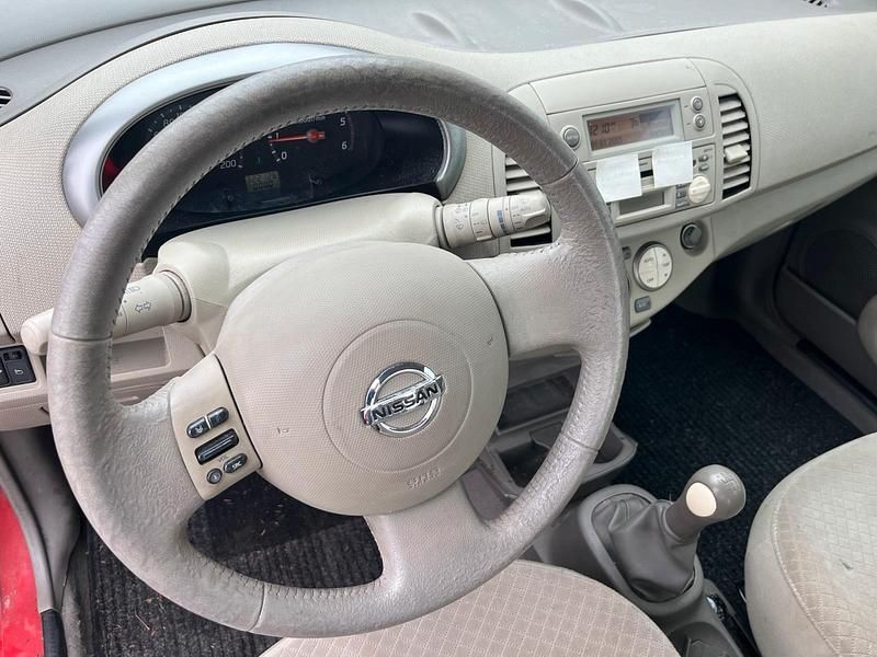 Gebraucht Nissan Micra 80 PS (58 kW) 2005 Rot Kleinwagen