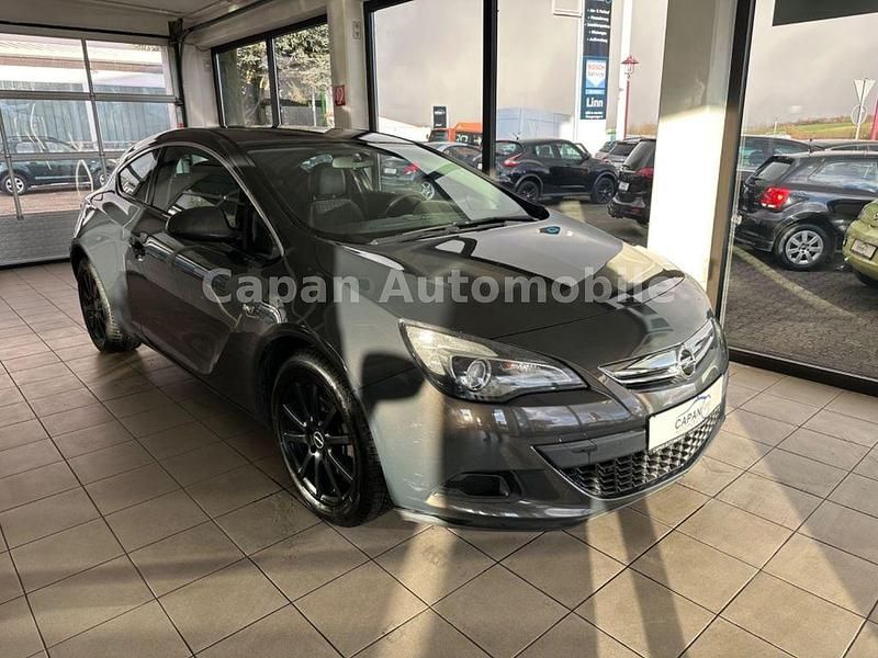 Grau Gebraucht 2014 Opel Astra GTC Basis Limousine | 7.100 € (Fairer Preis) - Bild 1/4