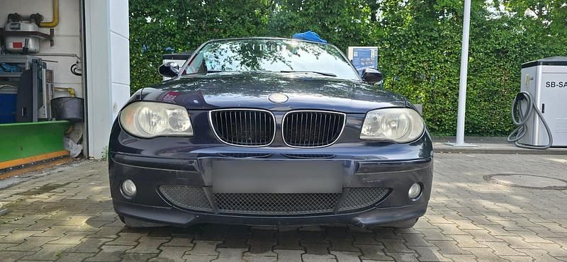 Gebraucht BMW 116 122 PS (89 kW) 2007 Schwarz Kleinwagen