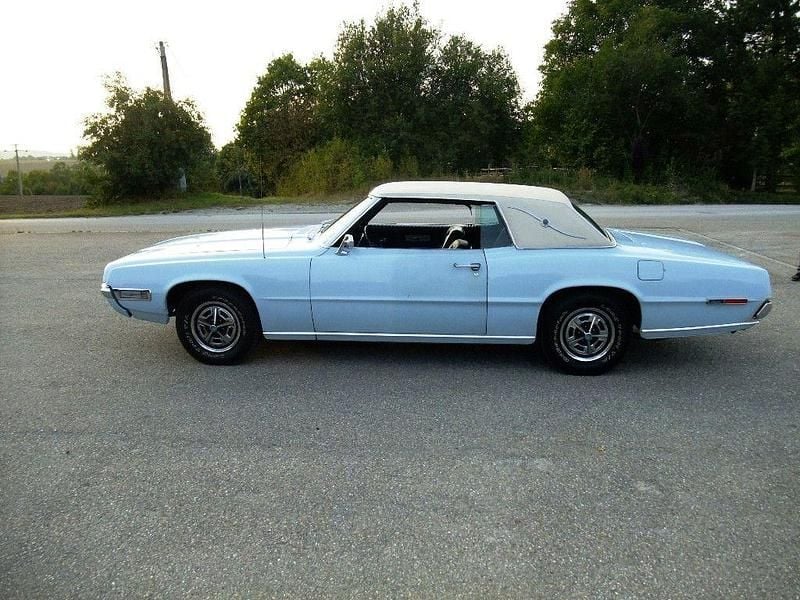 Gebraucht Ford V8 360 PS (264 kW) 1968 Blau Coupé