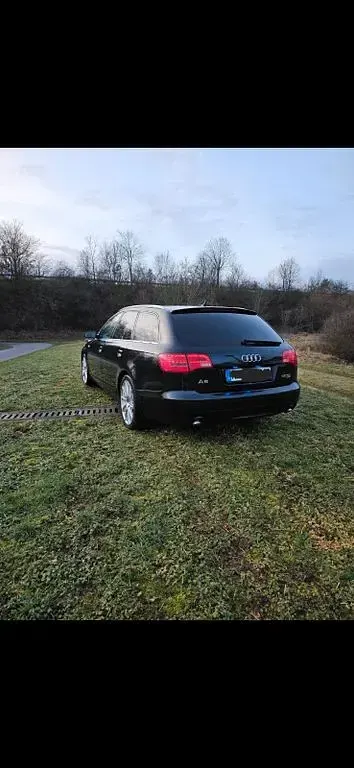 Gebraucht Audi A6 S-Line 232 PS (170 kW) 2008 Schwarz Limousine