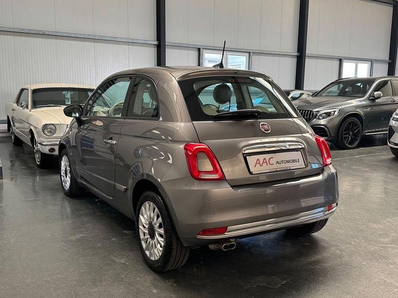Gebraucht Fiat 500 Lounge 69 PS (50 kW) 2020 Grau Kleinwagen