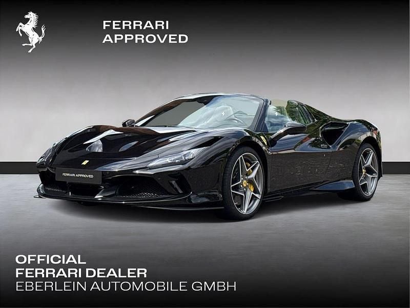 Nero daytona Gebraucht 2021 Ferrari F8 Cabrio | 349.000 € - Bild 1/4