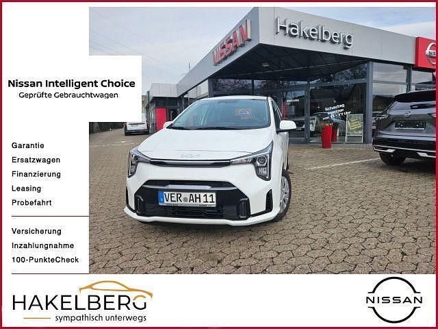 Neu Kia Picanto Vision 63 PS (46 kW) 2025 (ud) schneeweiss Kleinwagen