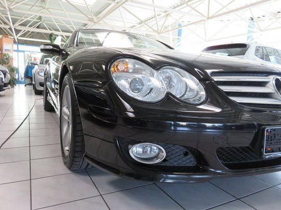Gebraucht Mercedes SL350 272 PS (200 kW) 2009 Schwarz Cabrio