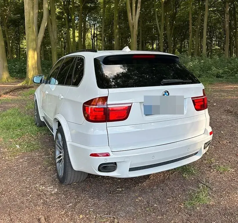 Gebraucht BMW X5 M Sport 306 PS (225 kW) 2011 Weiß SUV