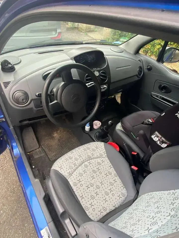 Używany Chevrolet Matiz 52 KM (38 kW) 2008 Niebieski Hatchback