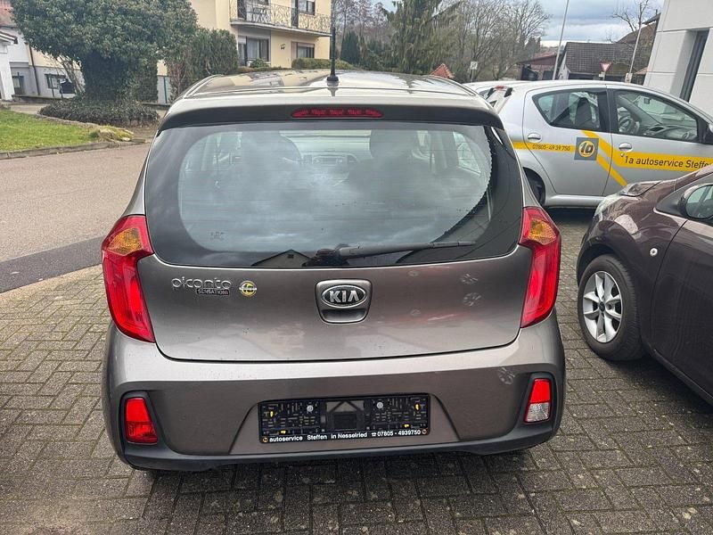 Gebraucht Kia Picanto 67 PS (49 kW) 2017 Grau Kleinwagen