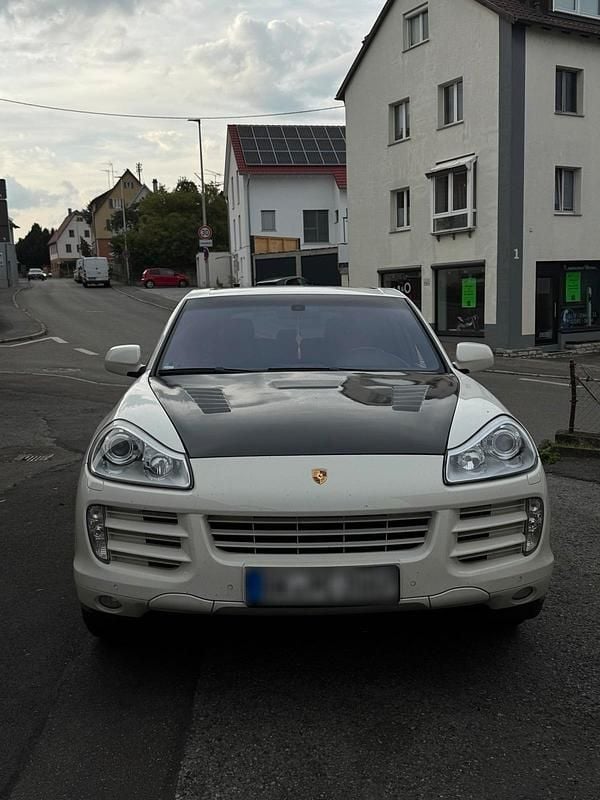 Gebraucht Porsche Cayenne S 385 PS (283 kW) 2007 Weiß SUV