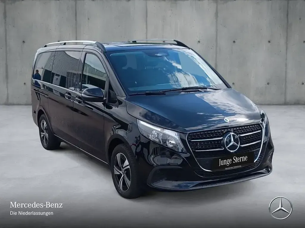 Gebraucht Mercedes V250 190 PS (139 kW) 2025 Schwarz Van / Kleinbus