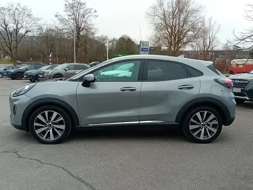 Gebraucht Ford Puma Titanium X 2021 Silber SUV