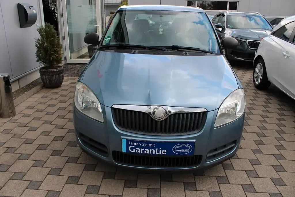 Gebraucht Skoda Fabia Classic 69 PS (50 kW) 2008 Grau Limousine