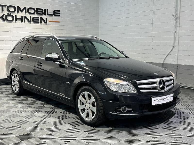 Gebraucht Mercedes C220 170 PS (125 kW) 2008 Schwarz Limousine