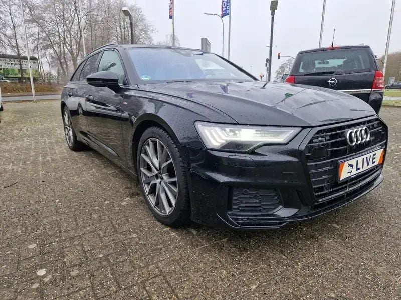 Usata Audi A6 Design 286 CV (210 kW) 2019 Nero Station wagon