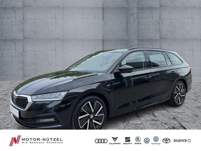 Schwarzmagic perleffekt Gebraucht 2022 Skoda Octavia Clever Kombi | 23.960 € (Fairer Preis) - Bild 1/4