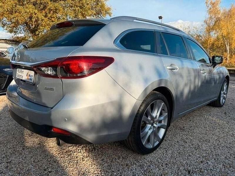 Gebraucht Mazda 6 Kizoku 165 PS (121 kW) 2018 Silber Limousine