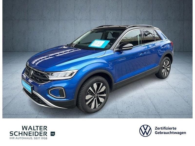 Gebraucht VW T-Roc Goal 150 PS (110 kW) 2025 Ravennablau metallic SUV