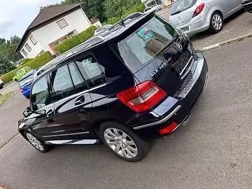 Gebraucht Mercedes GLK320 224 PS (164 kW) 2009 Blau SUV