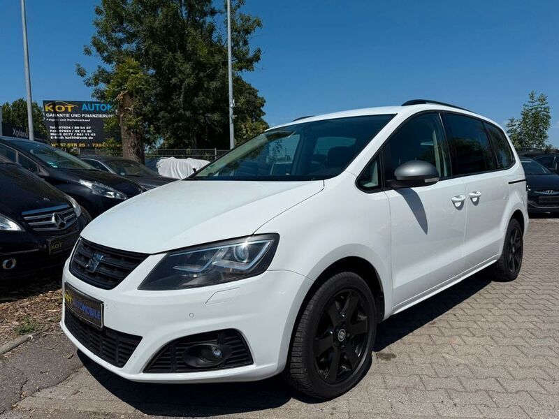Weiß Gebraucht 2017 Seat Alhambra CONNECT Van / Kleinbus | 12.500 € (Fairer Preis) - Bild 1/4