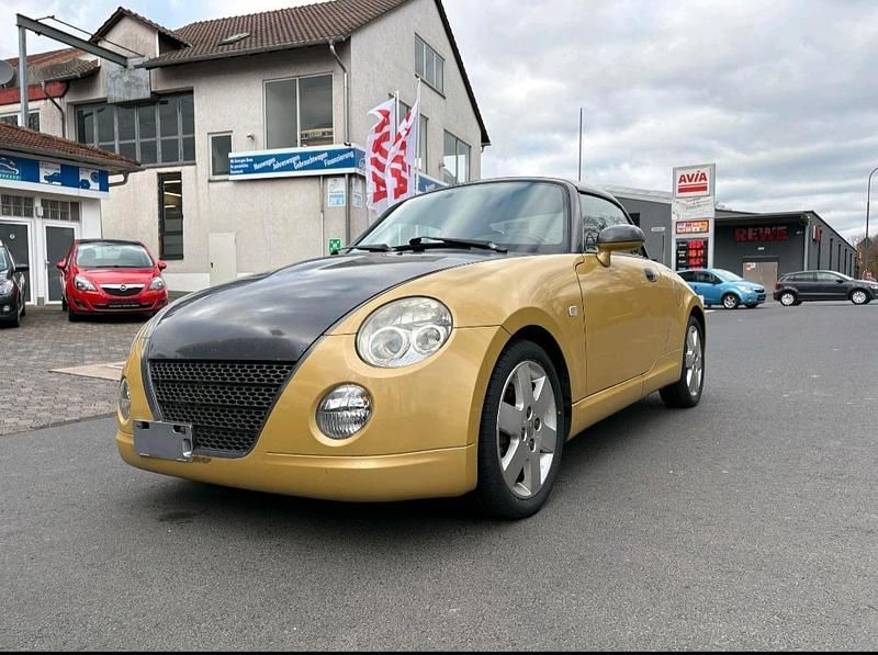 Beige Gebraucht 2006 Daihatsu Copen Cabrio | 3.400 € (Superpreis) - Bild 1/4