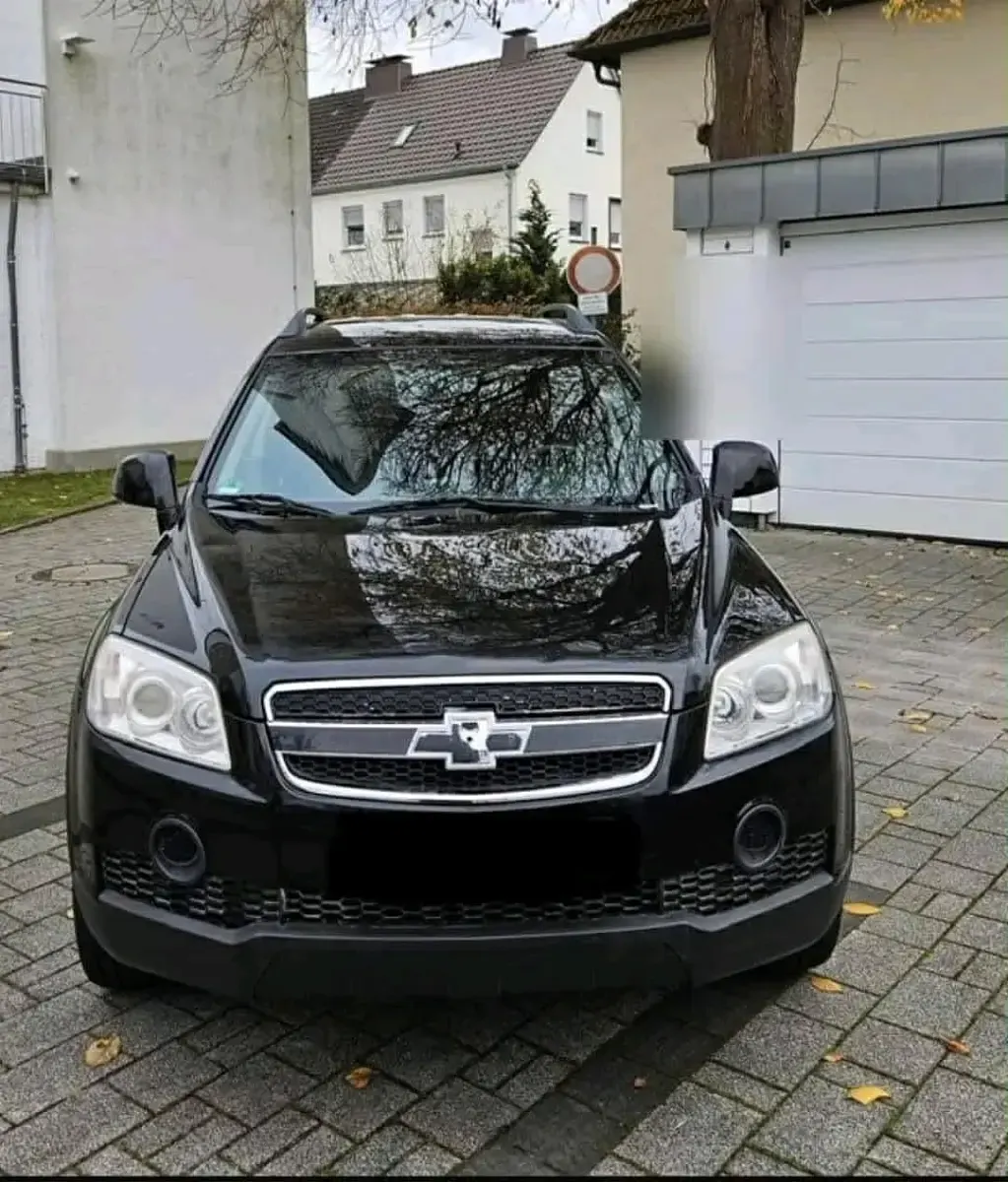 Gebraucht Chevrolet Captiva 150 PS (110 kW) 2008 Schwarz SUV