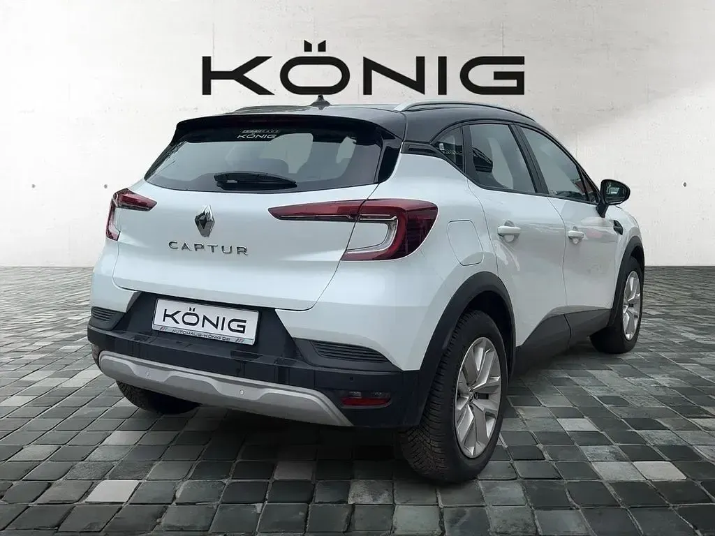 Brugt Renault Captur Evolution 140 HK (102 kW) 2022 Sort SUV