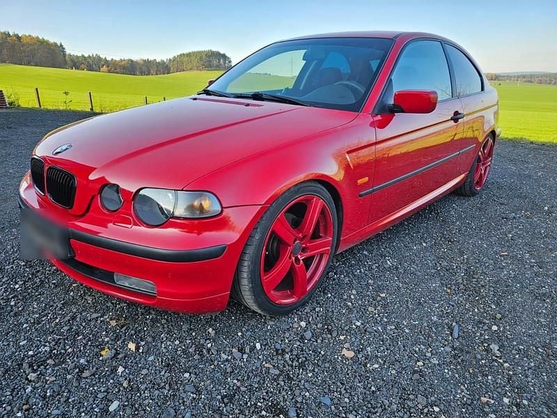 Gebraucht BMW 316 116 PS (85 kW) 2004 Rot Limousine