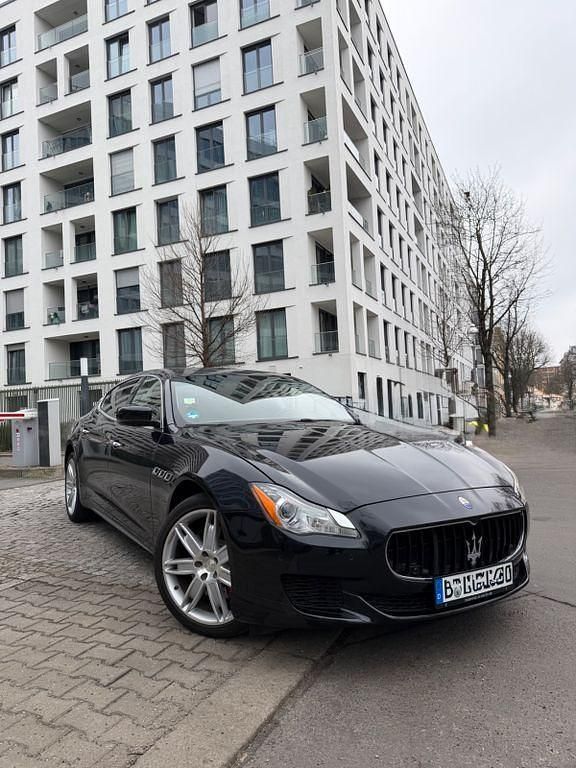 Gebraucht Maserati Quattroporte 409 PS (300 kW) 2014 Schwarz Limousine