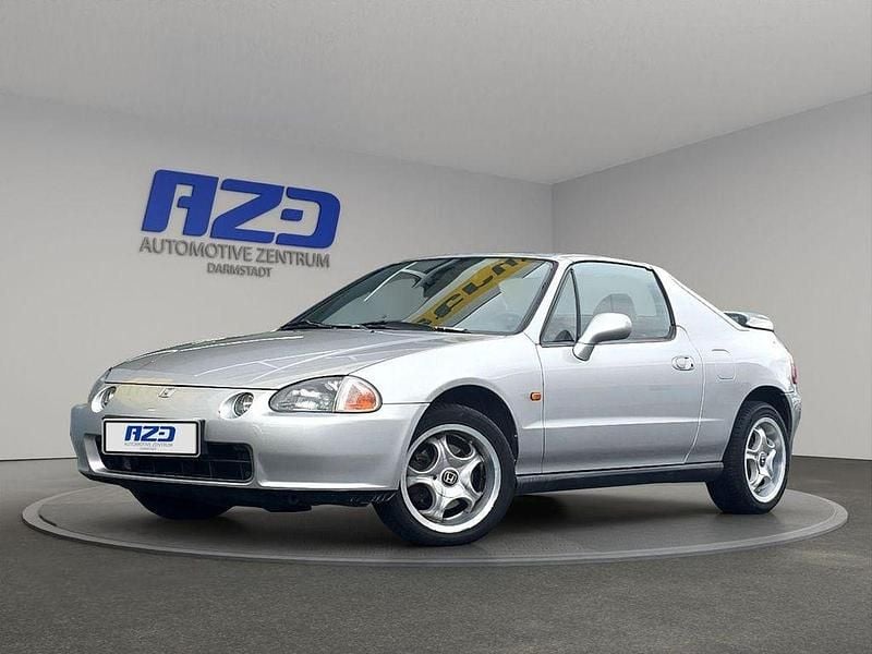 Silber Gebraucht 1997 Honda CR-X Cabrio | 8.888 € - Bild 1/4