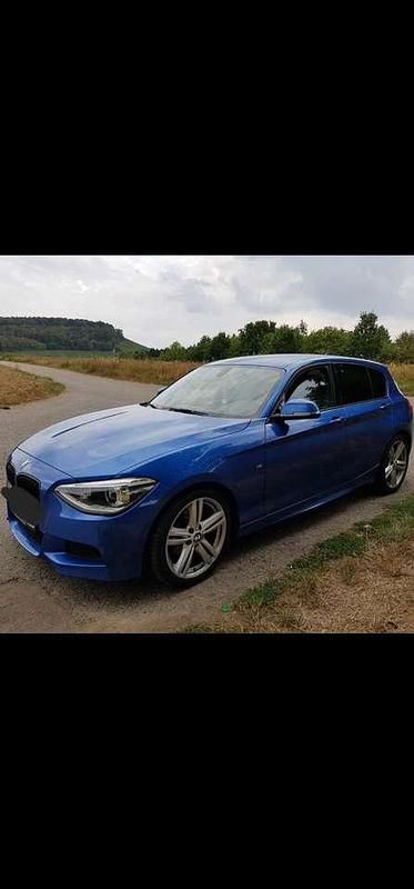 Gebraucht BMW 116 136 PS (100 kW) 2015 Blau Kleinwagen