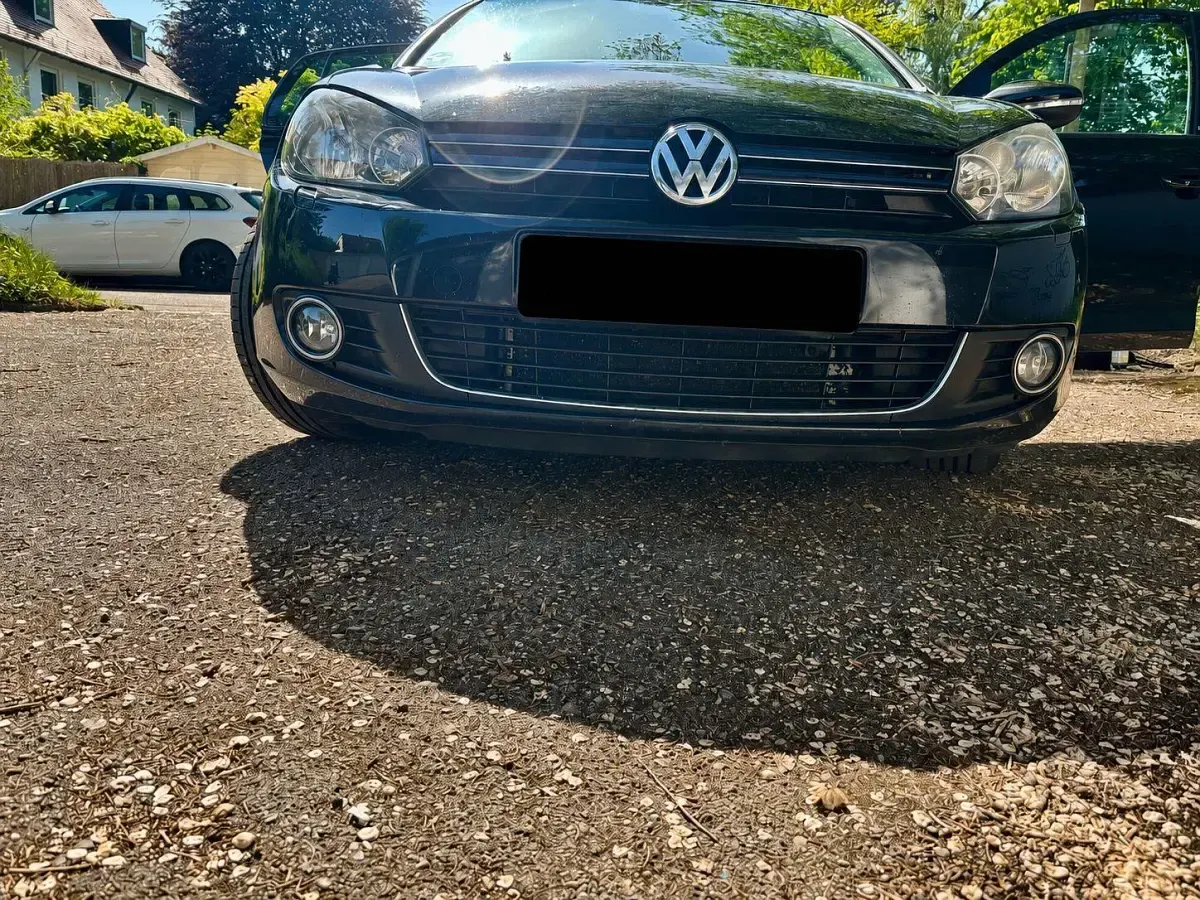 Brugt VW Golf VI Match 86 HK (63 kW) 2011 Sort Hatchback