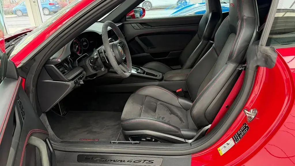 Gebraucht Porsche 911 Carrera 4 GTS 480 PS (353 kW) 2022 Rot Cabrio