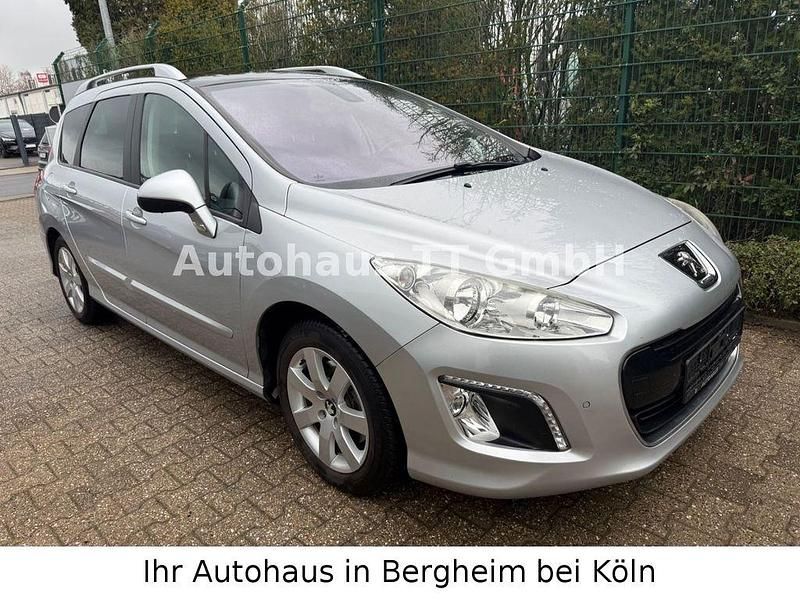 Gebraucht Peugeot 308 SW Active 156 PS (114 kW) 2012 Silber Kombi