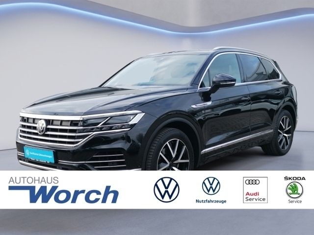 Schwarz Gebraucht 2019 VW Touareg SUV | 43.949 € (Guter Preis) - Bild 1/3