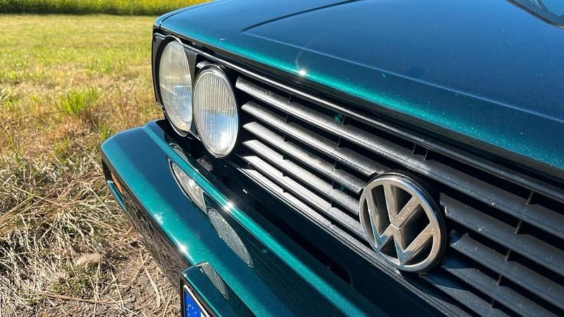 Gebraucht VW Golf Cabriolet Classicline 98 PS (72 kW) 1992 Grün Cabrio