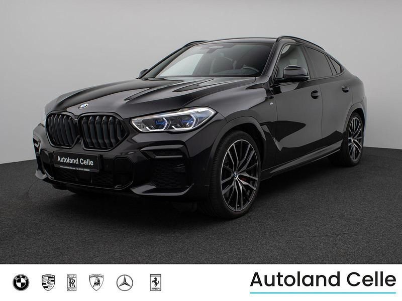 Saphirschwarz metallic 475 Gebraucht 2022 BMW X6 M Sport SUV | 70.999 € (Fairer Preis) - Bild 1/4