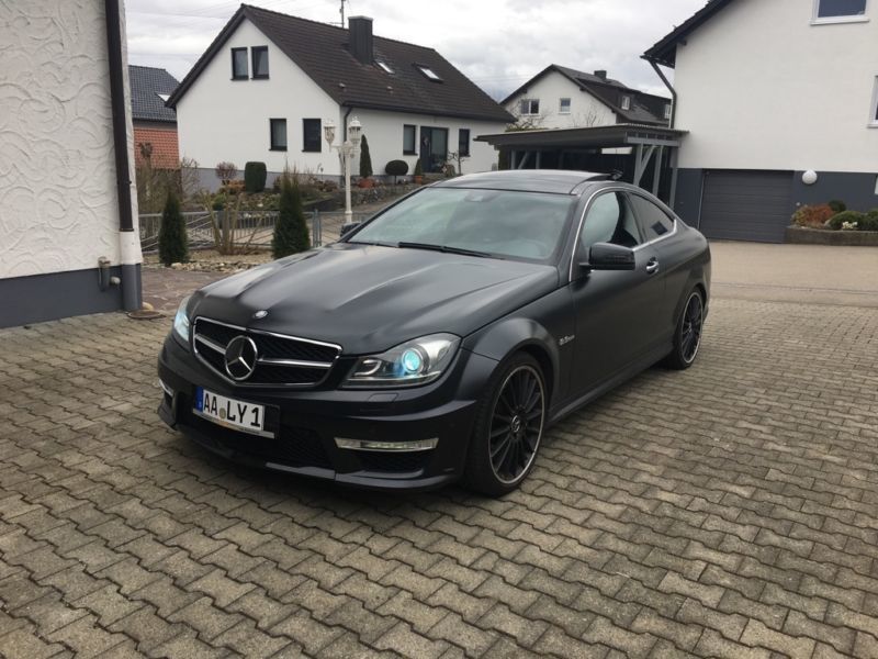 Verkauft Mercedes C63 Amg Amg Coupe Ma Gebraucht 2011 83 000 Km In Aalen