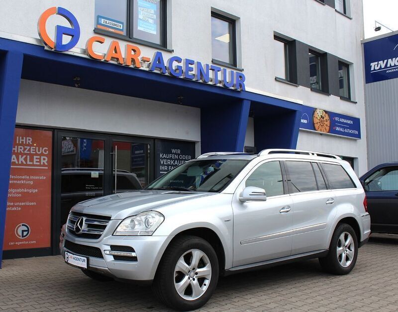 Silber Gebraucht 2011 Mercedes GL350 SUV | 16.500 € (Teuer) - Bild 1/4