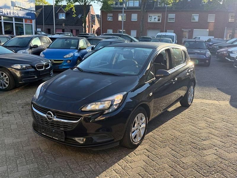 Schwarz Gebraucht 2016 Opel Corsa Edition Limousine | 6.999 € (Fairer Preis) - Bild 1/4