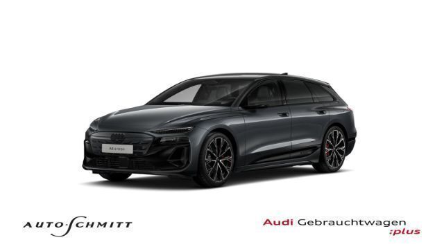 Daytonagrau perleffekt Gebraucht 2025 Audi A6 e-tron Performance Kombi | 82.680 € (Etwas zu teuer) - Bild 1/4