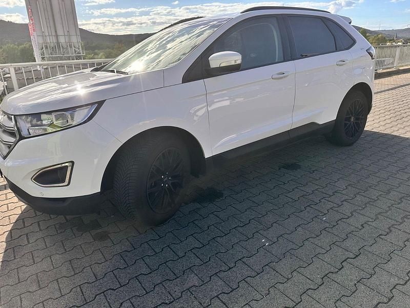 Gebraucht Ford Edge Trend 180 PS (132 kW) 2017 Weiß SUV