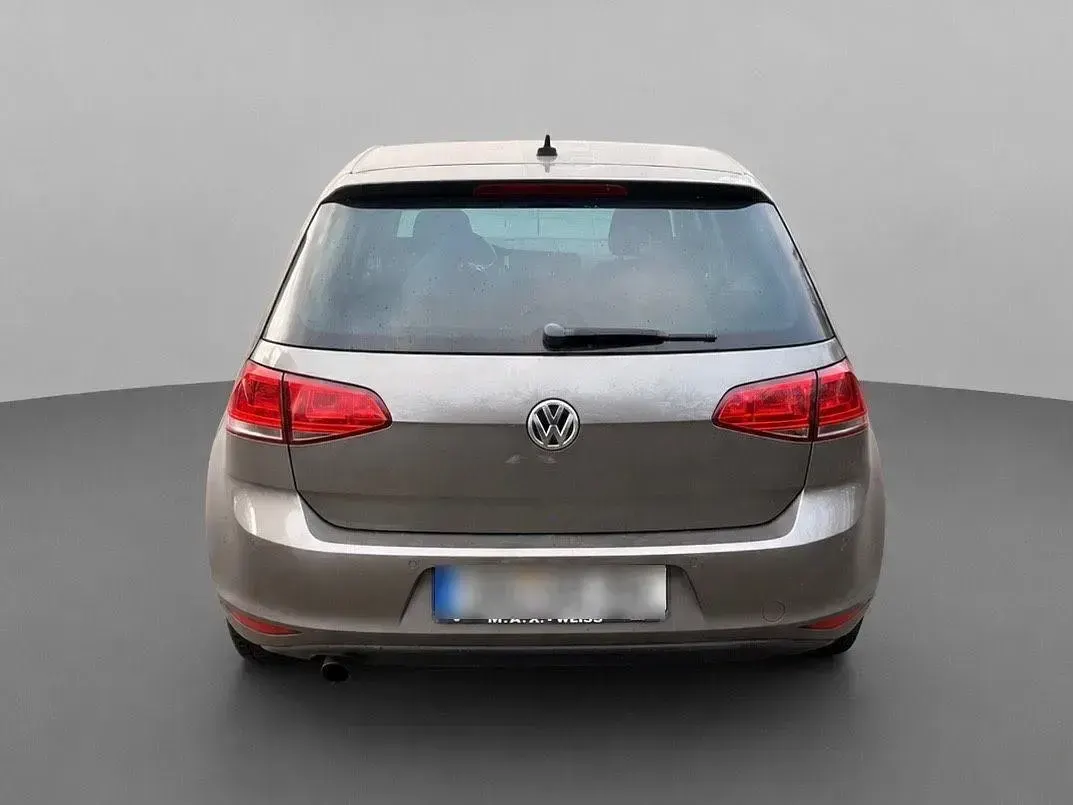 Gebraucht VW Golf VII Allstar 110 PS (80 kW) 2016 Grau Limousine