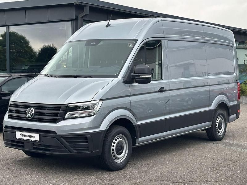Silber Neu 2025 VW Crafter Van | 48.980 € (Teuer) - Bild 1/4